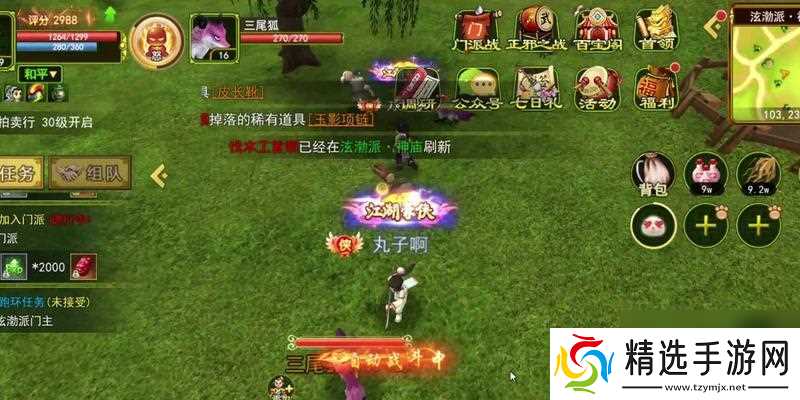 热血江湖手游宠物选择推荐：哪个宠物最值得培养？