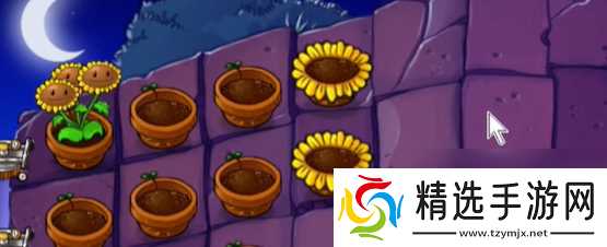 植物大战僵尸抽卡版冒险模式6-10攻略