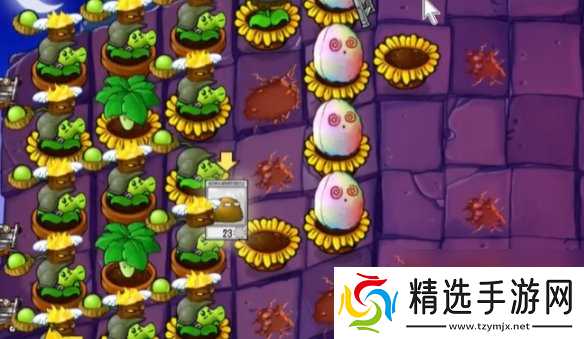 植物大战僵尸抽卡版冒险模式6-10攻略