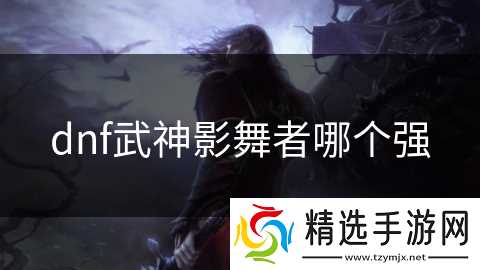 dnf武神影舞者哪个强