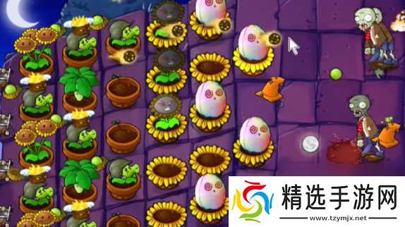 植物大战僵尸抽卡版冒险模式6-10攻略