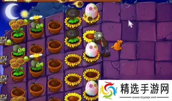 植物大战僵尸抽卡版冒险模式6-10攻略