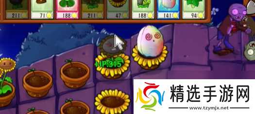 植物大战僵尸抽卡版冒险模式6-10攻略