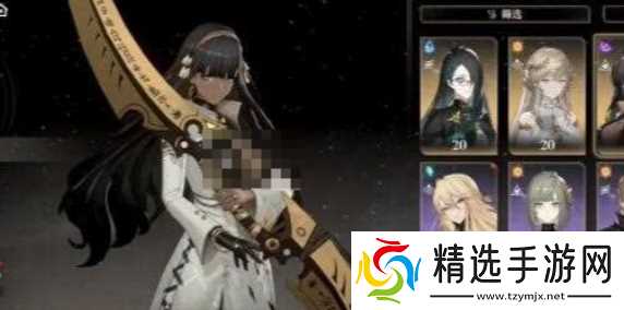 《黑色信标》弹刀角色介绍