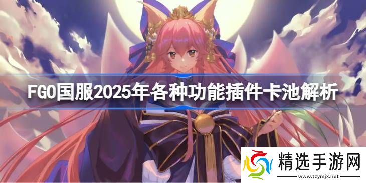 FGO国服各种功能插件卡池怎么抽 功能插件卡池解析[多图]图片1