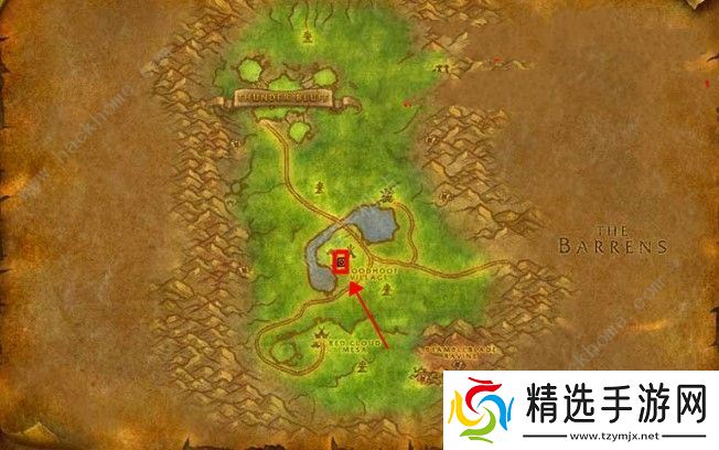 魔兽世界怀旧服幻象仪祭任务攻略 扎尔曼双月、部族之火位置详解图片1