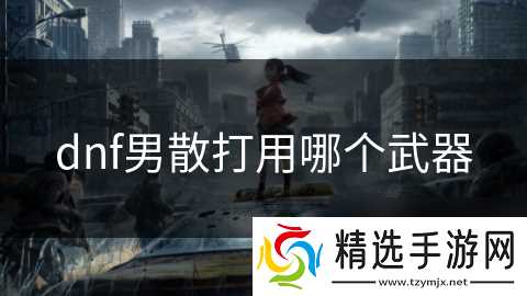 dnf男散打用哪个武器