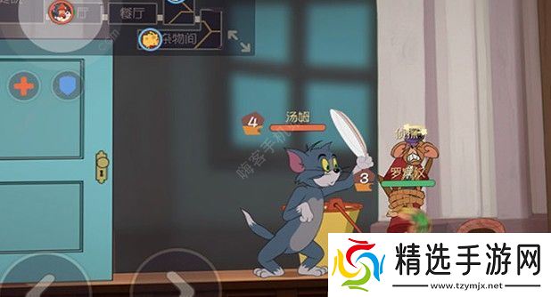 猫和老鼠手游单排老鼠怎么玩 单排老鼠技巧详解图片3