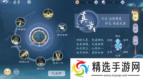 新笑傲江湖手游武当哪个流派厉害 武当流派选择建议图片2