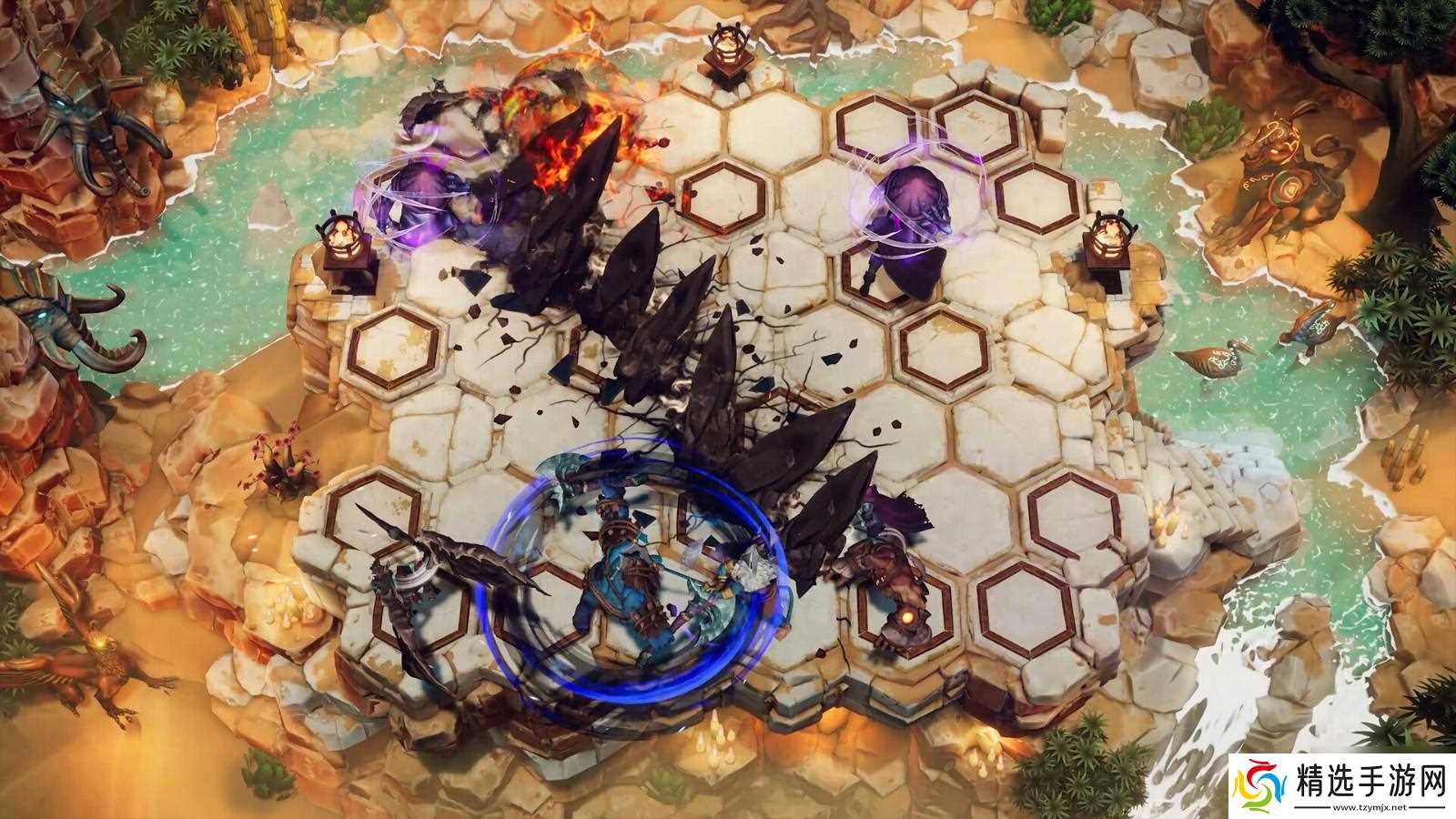 将熄之焰测评：喜欢单机自走棋的玩家值得一试