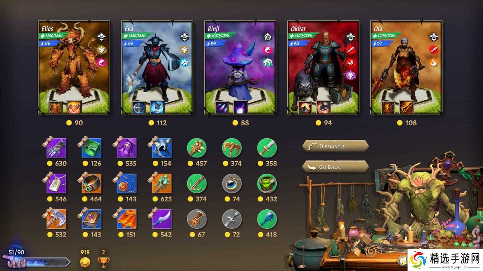 将熄之焰测评：喜欢单机自走棋的玩家值得一试