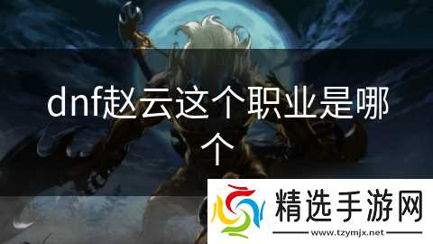 dnf赵云这个职业是哪个