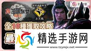 真三国无双起源旋鸾武器获取方法