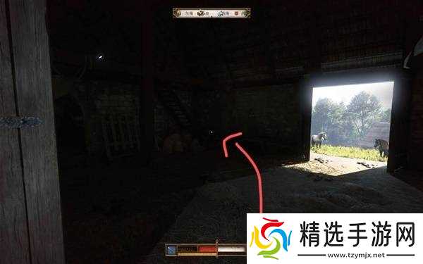 天国拯救2塞米谷仓睡觉位置在哪-支线塞米谷仓具体睡觉位置