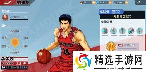 灌篮高手手游首发后卫选哪个 首发后卫推荐图片3