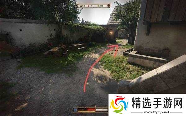 天国拯救2塞米谷仓睡觉位置在哪-支线塞米谷仓具体睡觉位置