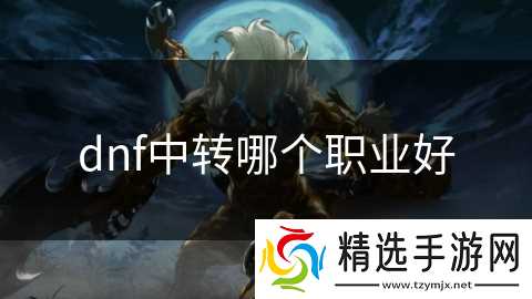 dnf中转哪个职业好