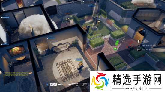 《PUBG》衍生新作正式公布:5v5俯视角战术射击游戏