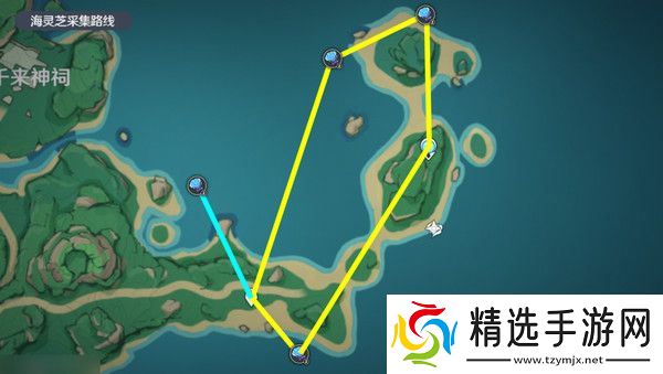 原神梦见月瑞希突破材料收集攻略 梦见月瑞希突破材料在哪里[多图]图片10