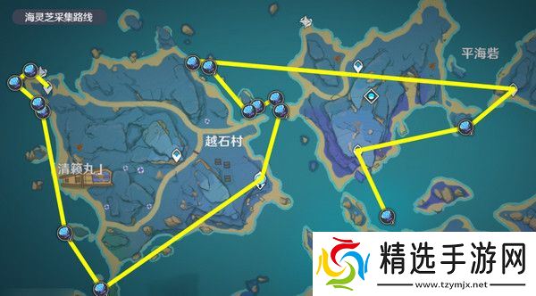 原神梦见月瑞希突破材料收集攻略 梦见月瑞希突破材料在哪里[多图]图片11