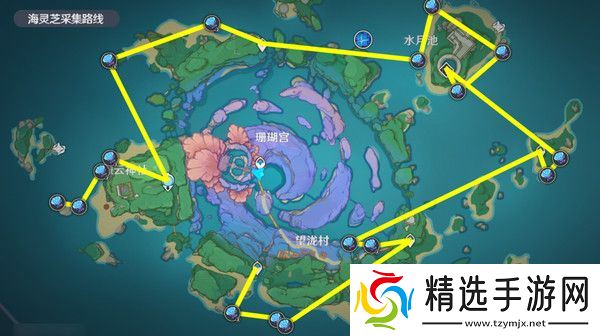 原神梦见月瑞希突破材料收集攻略 梦见月瑞希突破材料在哪里[多图]图片3