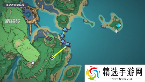 原神梦见月瑞希突破材料收集攻略 梦见月瑞希突破材料在哪里[多图]图片7