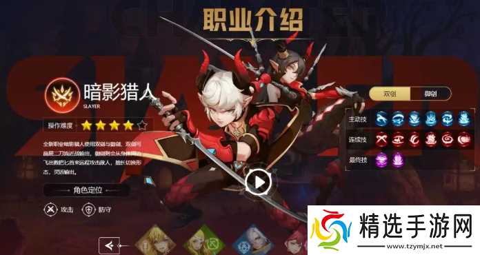 龙之谷世界职业哪个强-职业强度排行分享