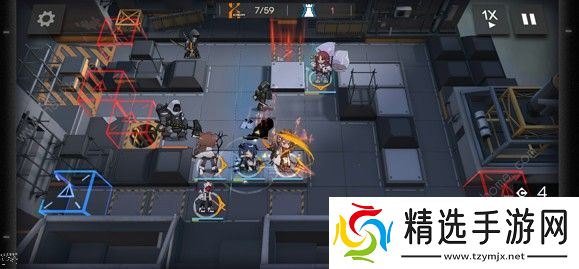 明日方舟危机合约切城法师队攻略 法师队通关详解图片8