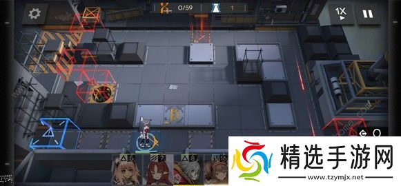 明日方舟危机合约切城法师队攻略 法师队通关详解图片3