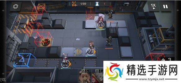 明日方舟危机合约切城法师队攻略 法师队通关详解图片5