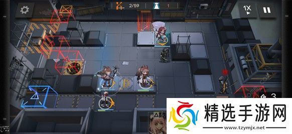 明日方舟危机合约切城法师队攻略 法师队通关详解图片6