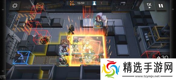 明日方舟危机合约切城法师队攻略 法师队通关详解图片9