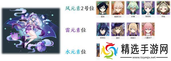 原神梦见月瑞希配队推荐 梦见月瑞希阵容如何搭配[多图]图片5