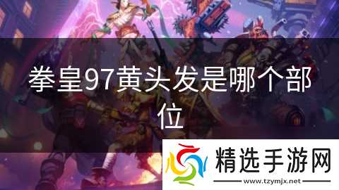 拳皇97黄头发是哪个部位