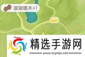 2025年2月12日心动小镇溜溜橡木与无暇萤石位置指南