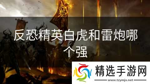 反恐精英白虎和雷炮哪个强