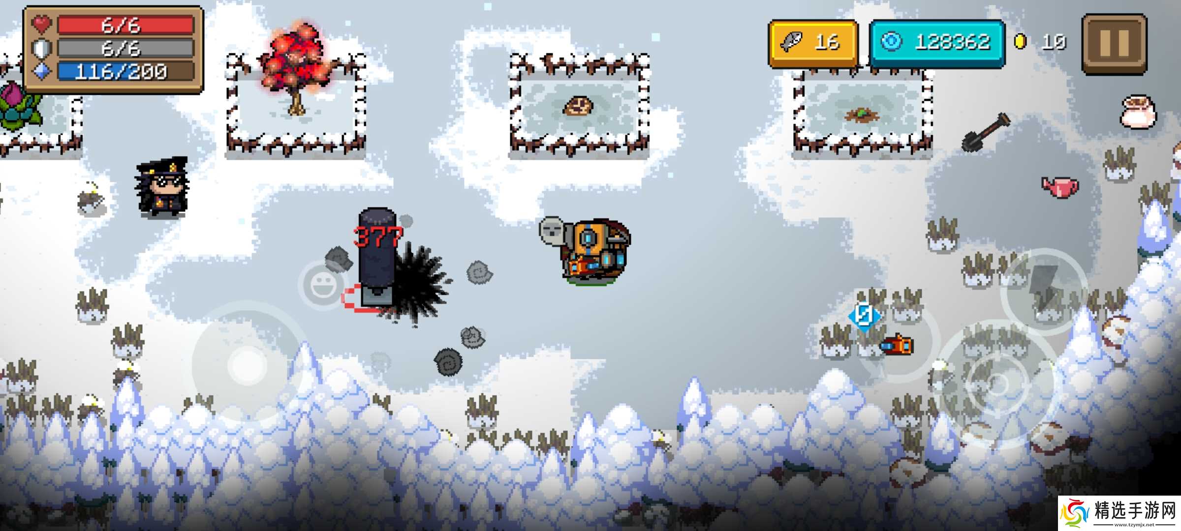 元气骑士工程师所有技能解析