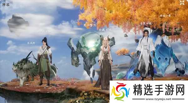 仙剑世界阵容搭配思路分享