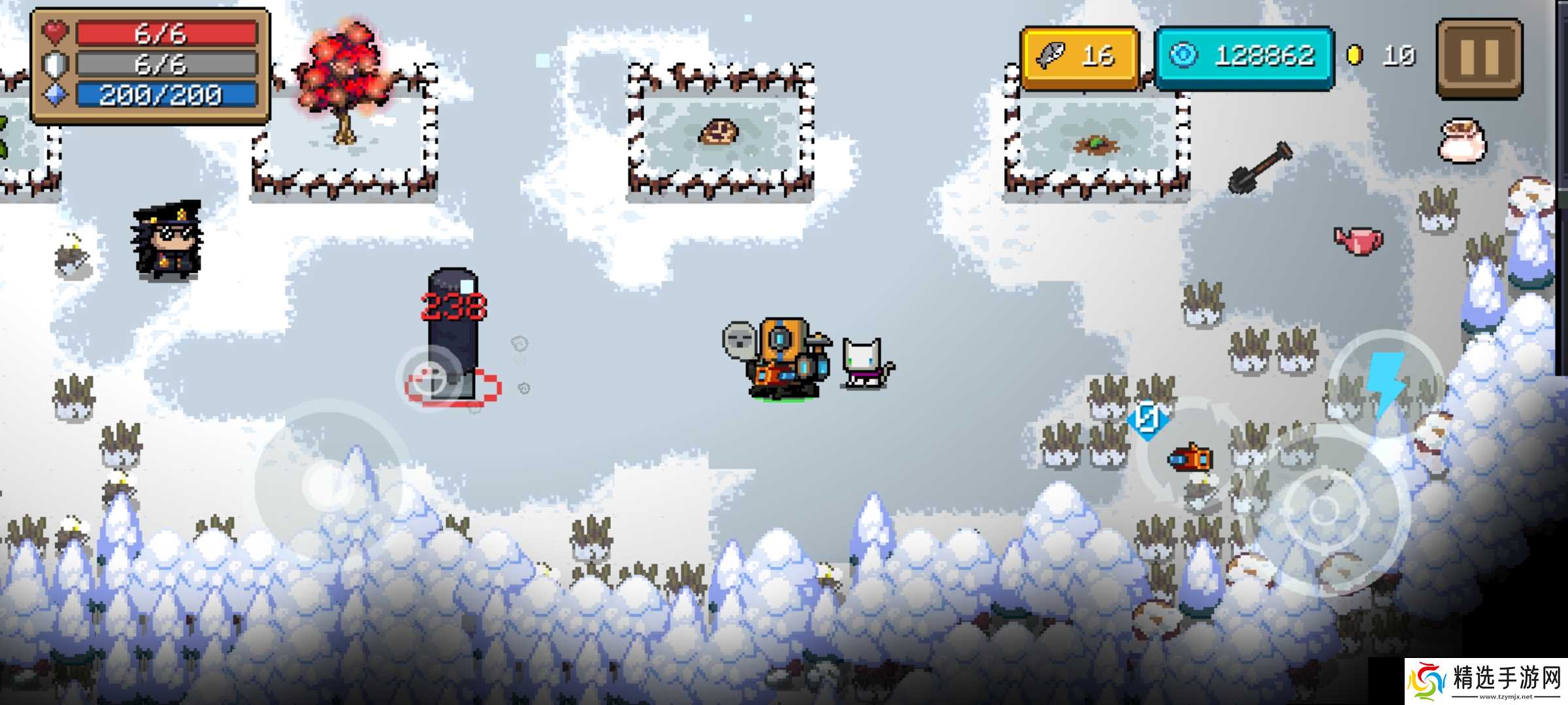 元气骑士工程师所有技能解析