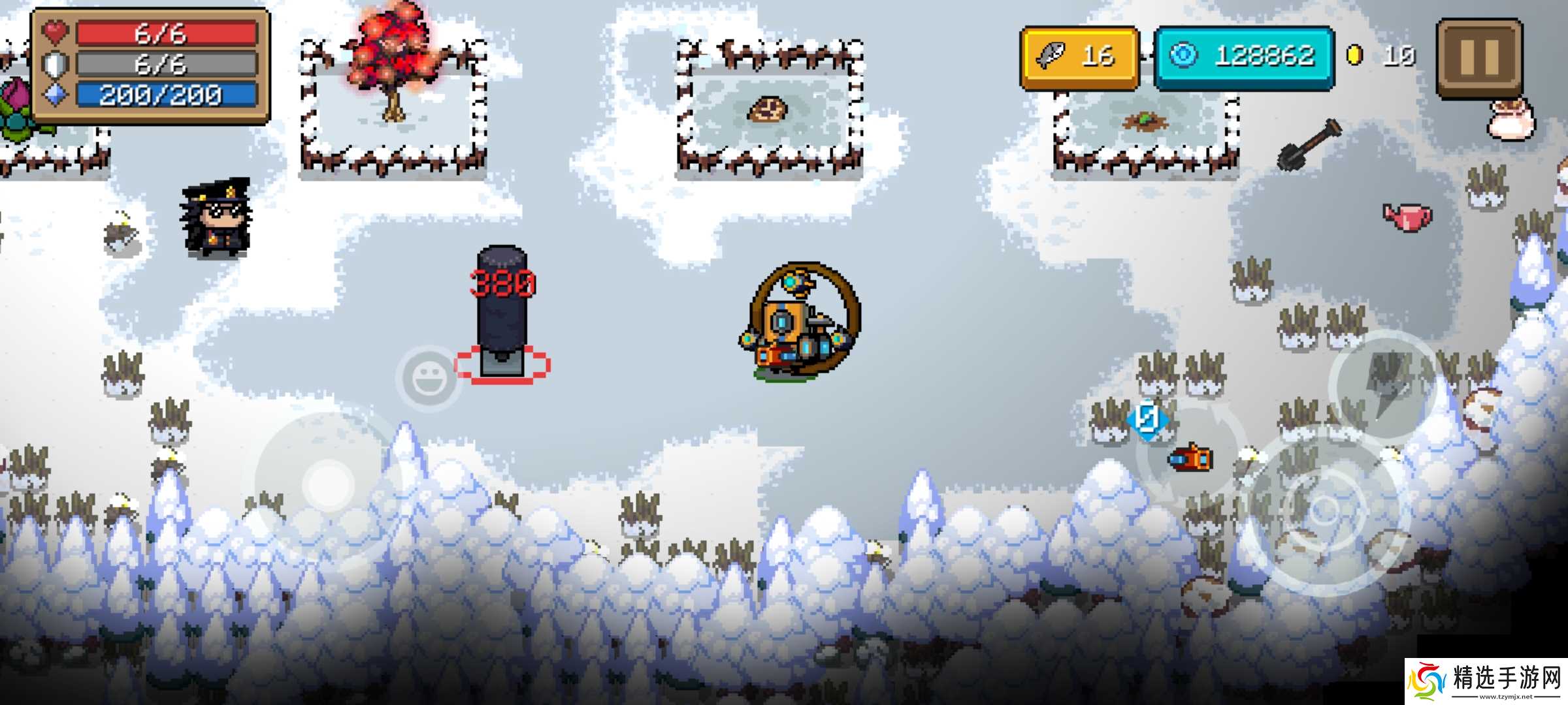 元气骑士工程师所有技能解析