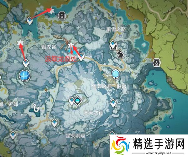 原神奇异的牙齿任务攻略 奇异的牙齿4个收集点位[多图]图片6