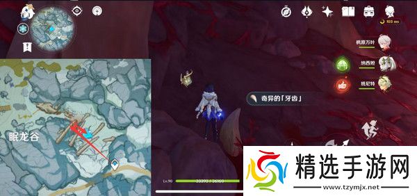原神奇异的牙齿任务攻略 奇异的牙齿4个收集点位[多图]图片10