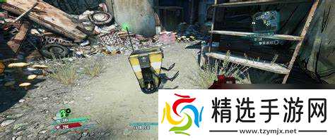 无主之地2小**无主之地2小偷是哪个