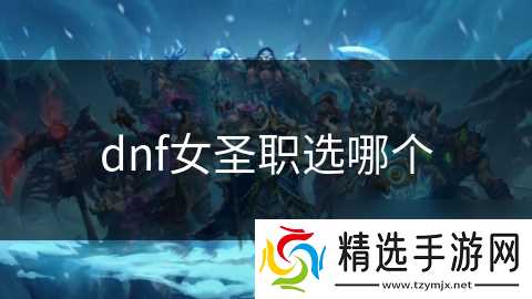 dnf女圣职选哪个