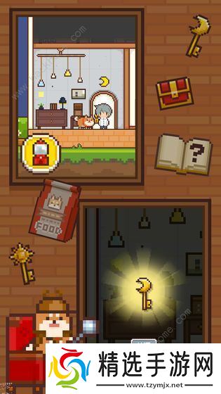 像素小屋逃离不可思议之家攻略大全 全关卡结局图文通关总汇图片2