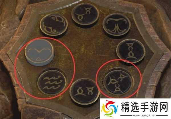 生化危机4重制版密码锁图案解谜流程