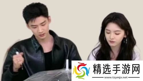 白敬亭新剧宣传直播太尴尬，全程不搭理章若楠，剧组都在看他眼色