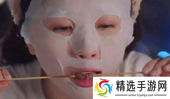 同样表演吃面条,28岁章若楠与29岁虞书欣对比,差距一下子就出来了