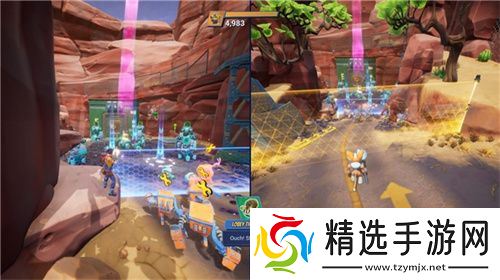 由《X-COM》之父打造的动作策略游戏，《脑怪来袭！脑晶保卫战》即将上线