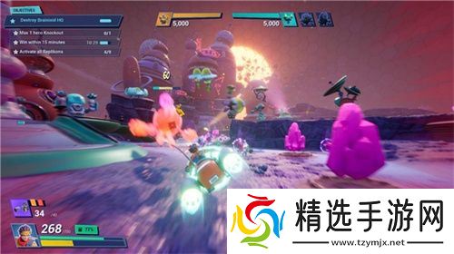 由《X-COM》之父打造的动作策略游戏，《脑怪来袭！脑晶保卫战》即将上线